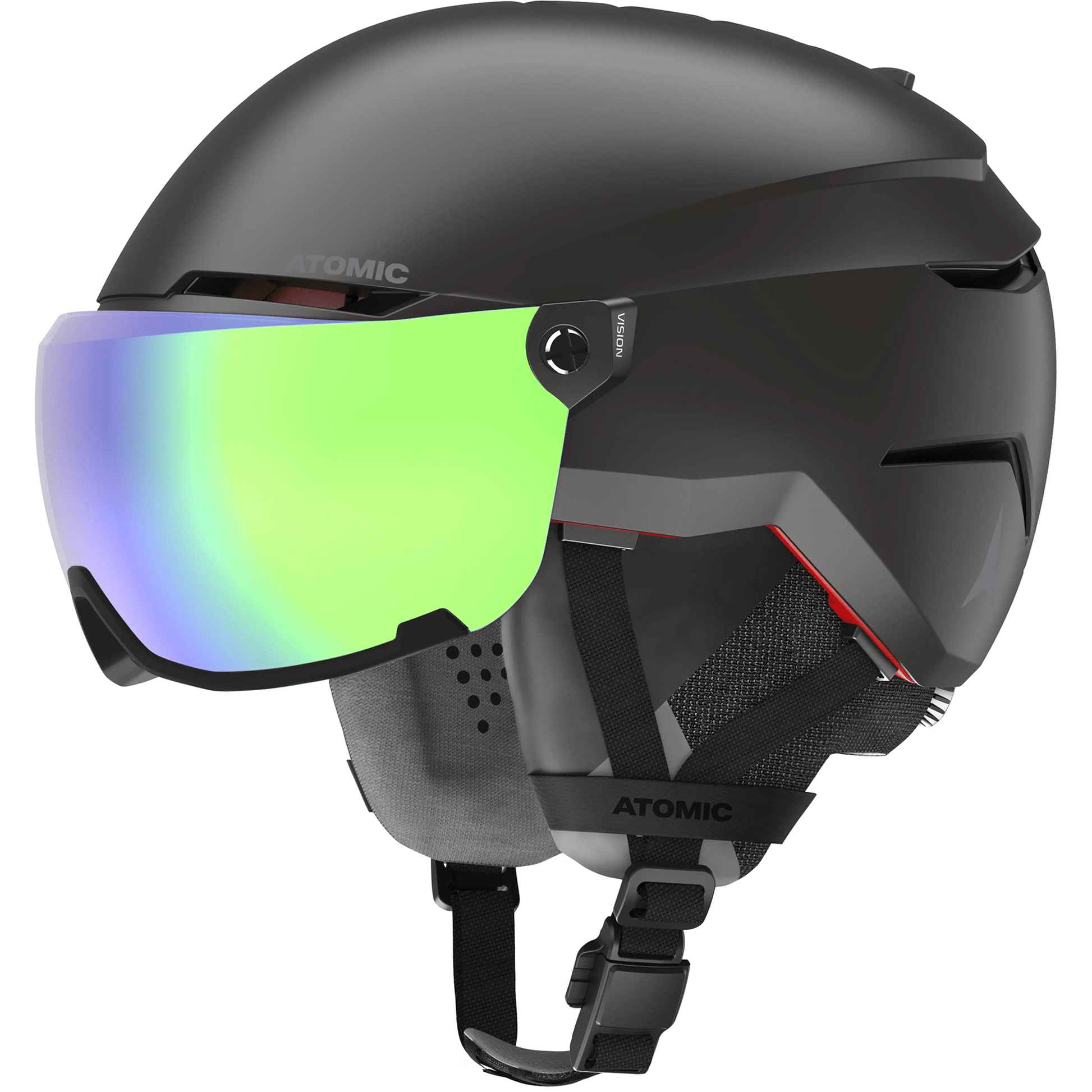 Atomic Savor Amid Visor HD Helmet 2025 - Skiis & Biikes