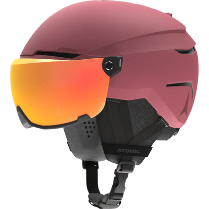 Atomic Savor Visor Stereo Helmet 2025 - Skiis & Biikes