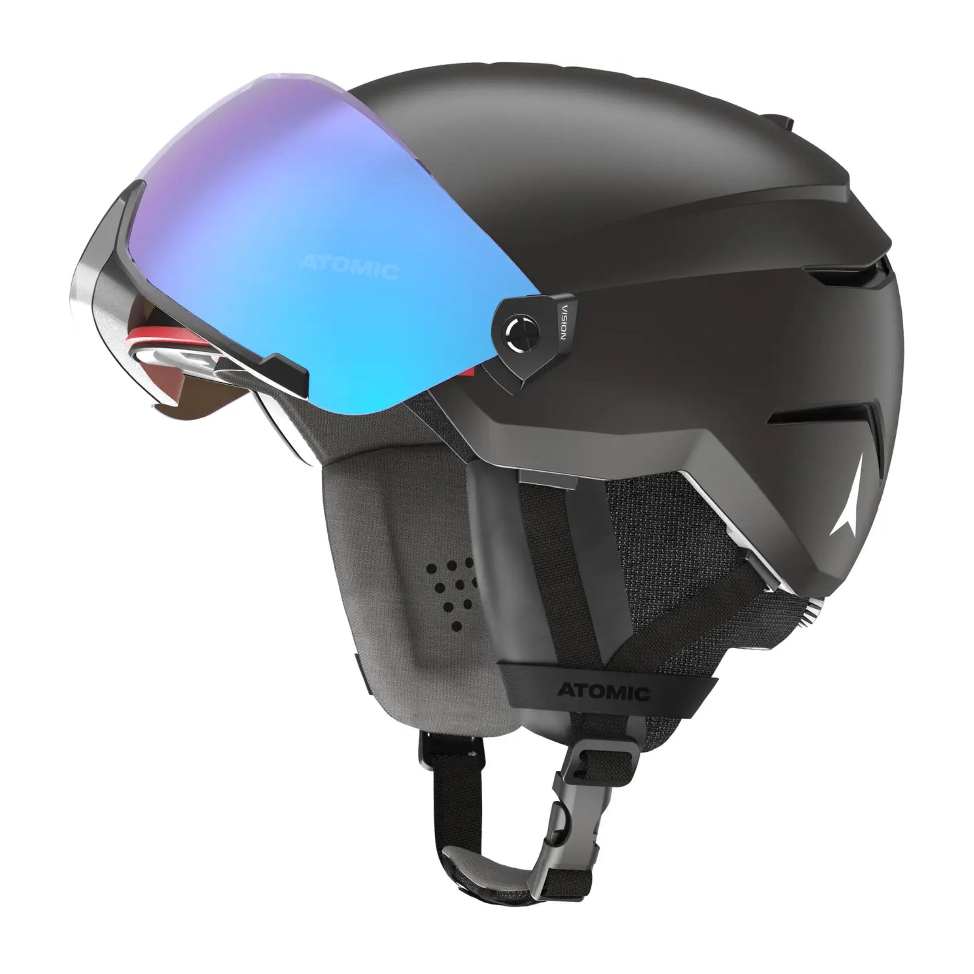 Atomic Savor Visor Stereo Helmet 2025 - Skiis & Biikes