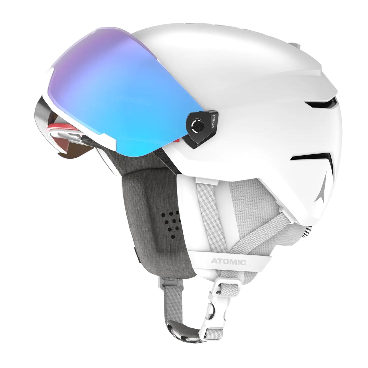 Atomic Savor Visor Stereo Helmet 2025 - Skiis & Biikes