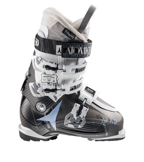 Atomic Waymaker Carbon 90W Ski Boots 2015 Skiis Biikes