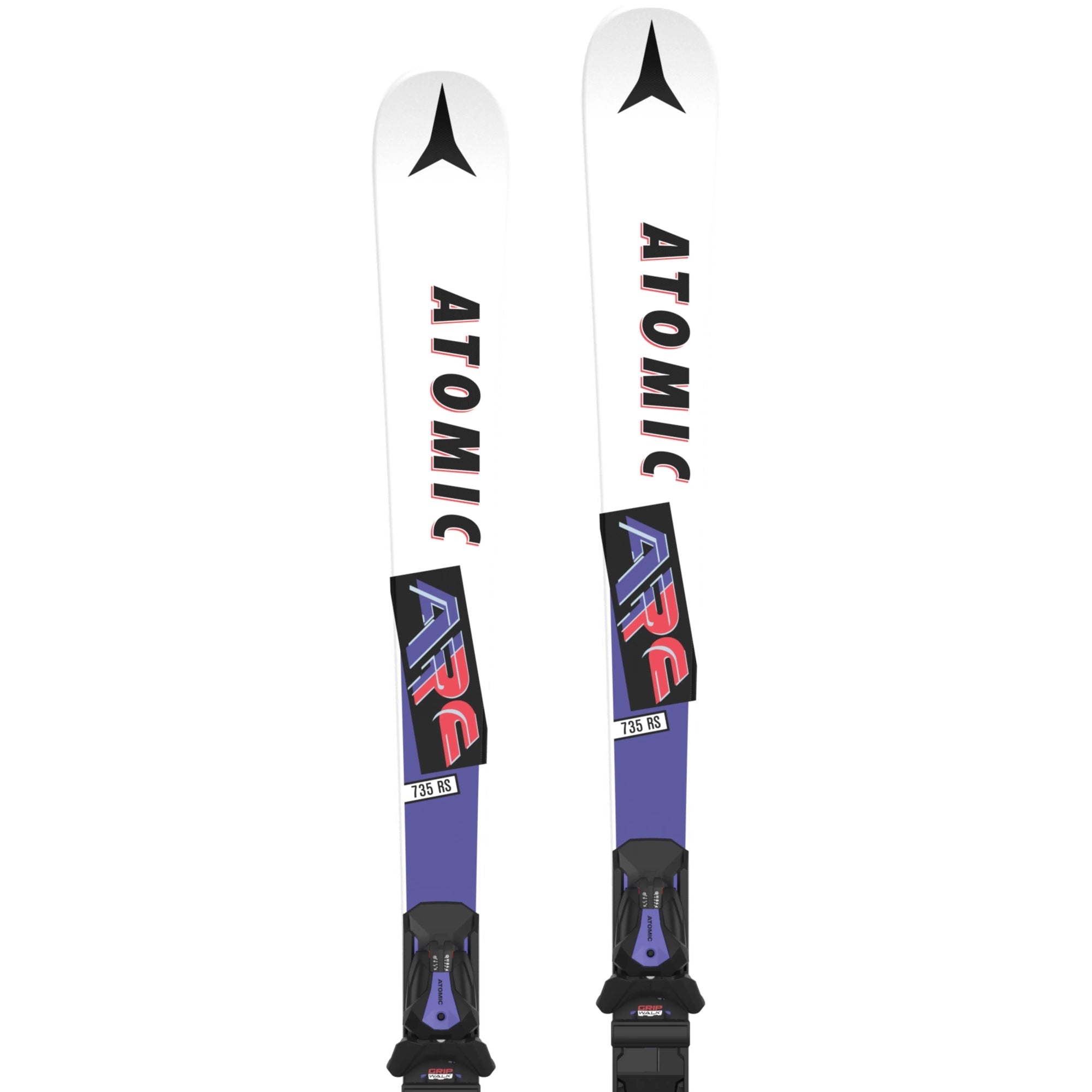 Atomic X9S Retro Arc 735 RS Ski + P I 12 GW Binding 2025 – Skiis
