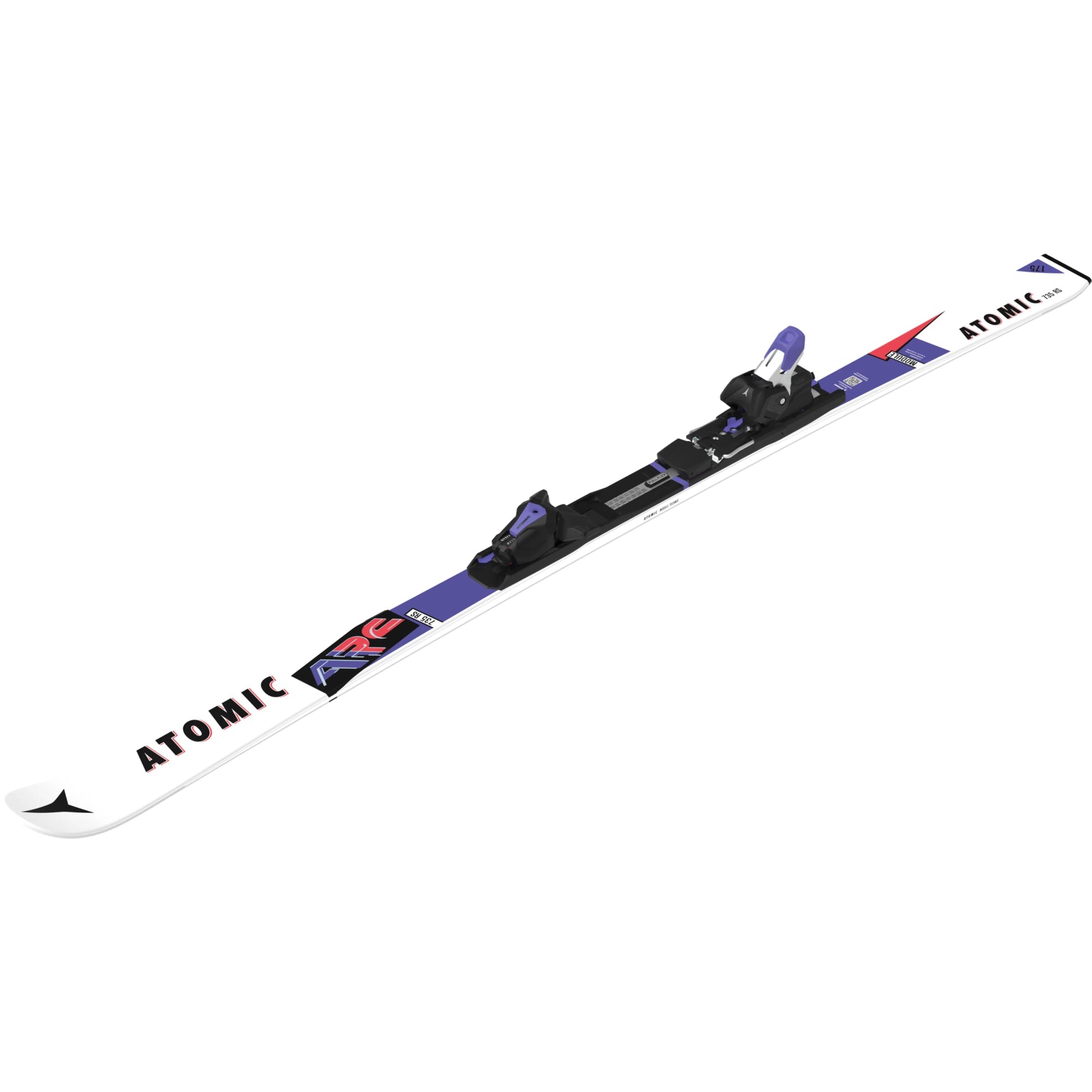 Atomic X9S Retro Arc 735 RS Ski + P I 12 GW Binding 2025 – Skiis