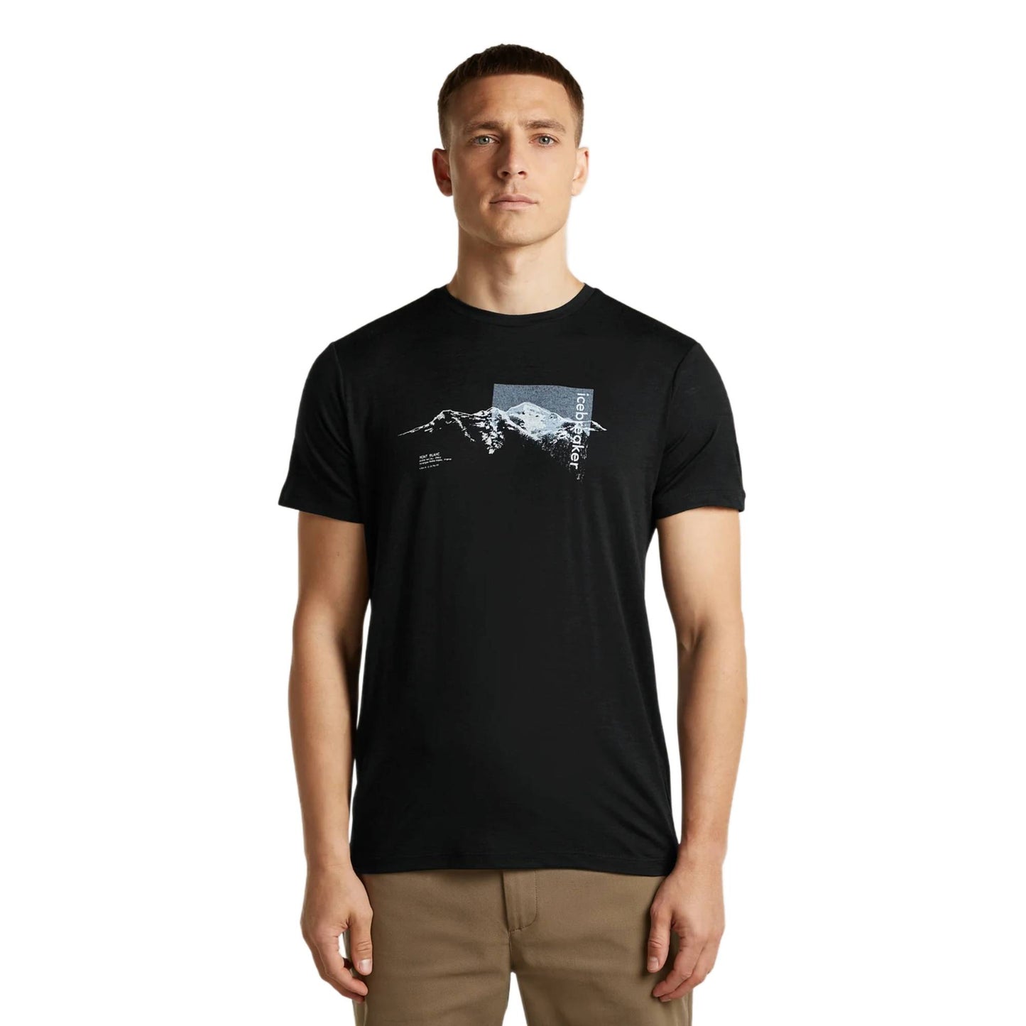 Icebreaker 150 Tech Lite Pure Altitude Mens SS Tee