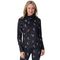 Krimson Klover Multi Skiers Womens Turtleneck 2027