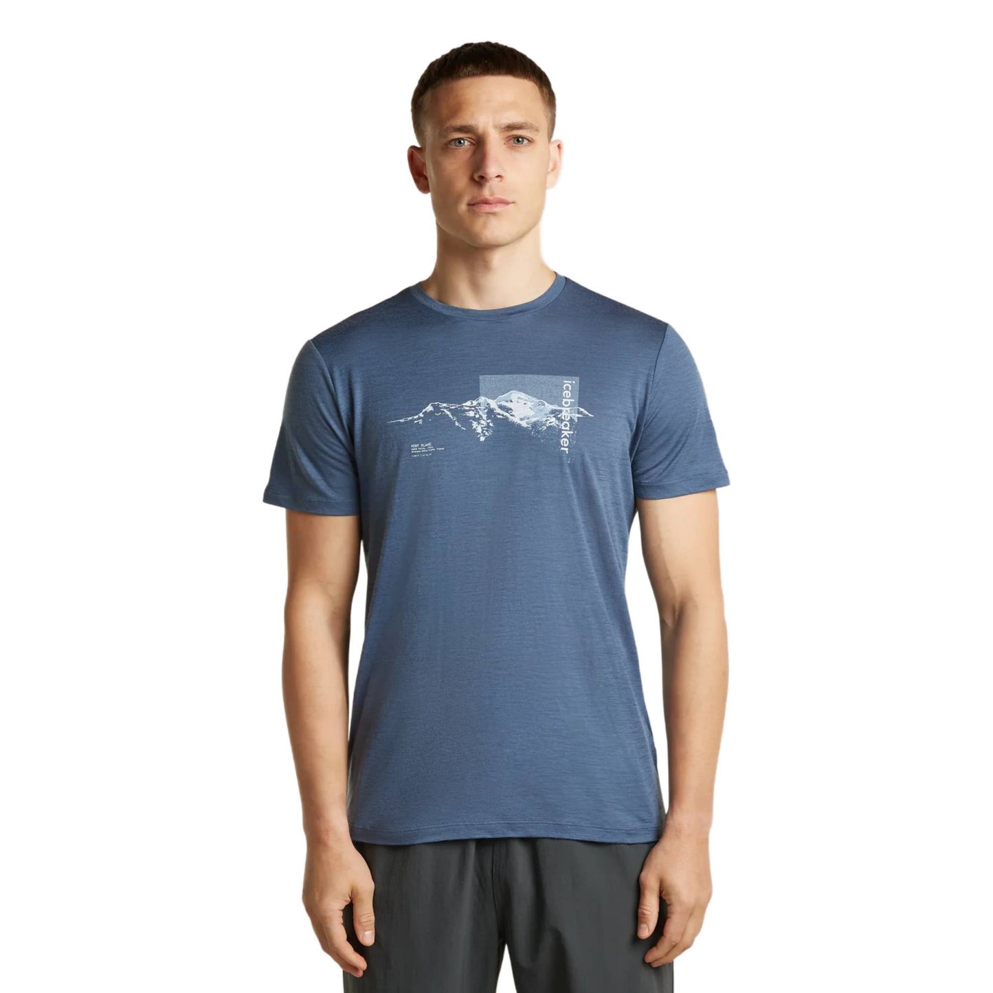 Icebreaker 150 Tech Lite Pure Altitude Mens SS Tee
