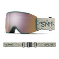 Smith Squad MAG Low Bridge Goggles 2024