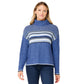Krimson Klover Bridget Womens Pullover Sweater 2024 Denim