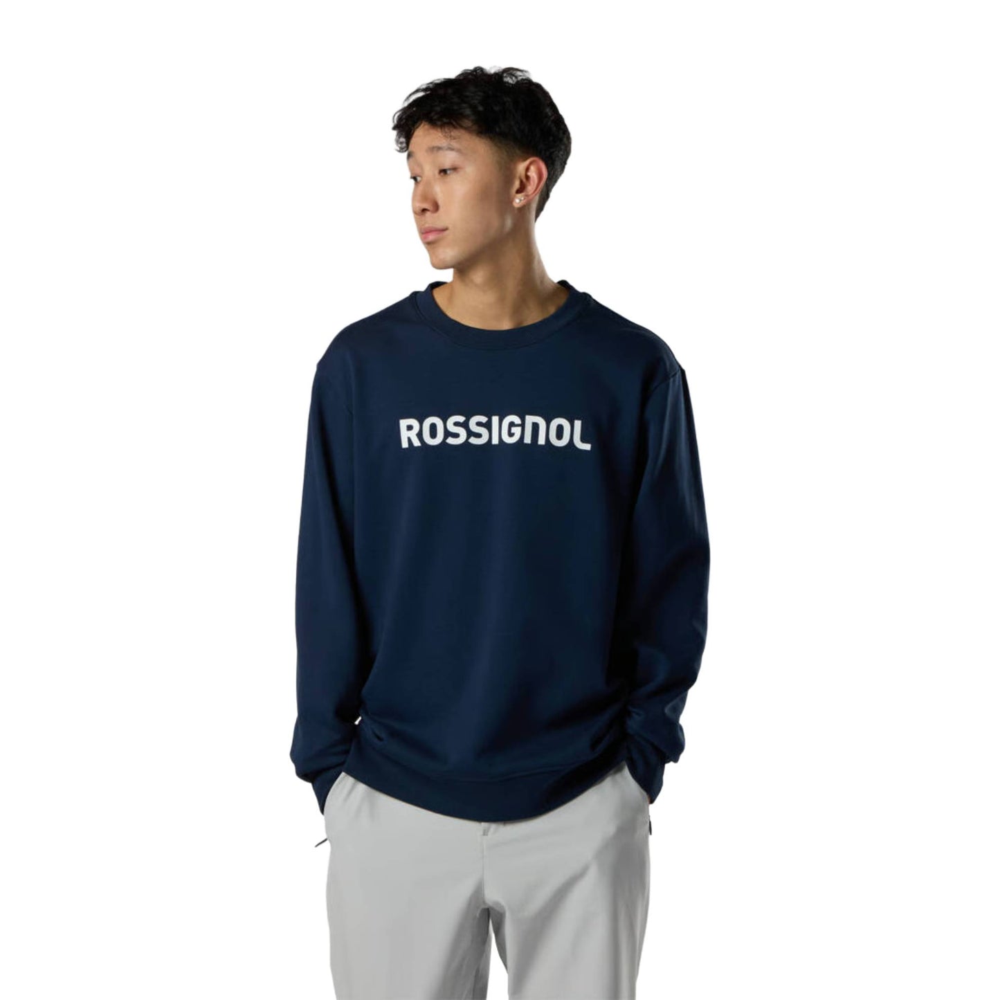 Rossignol Prarion Mens Crewneck Sweatshirt 2027