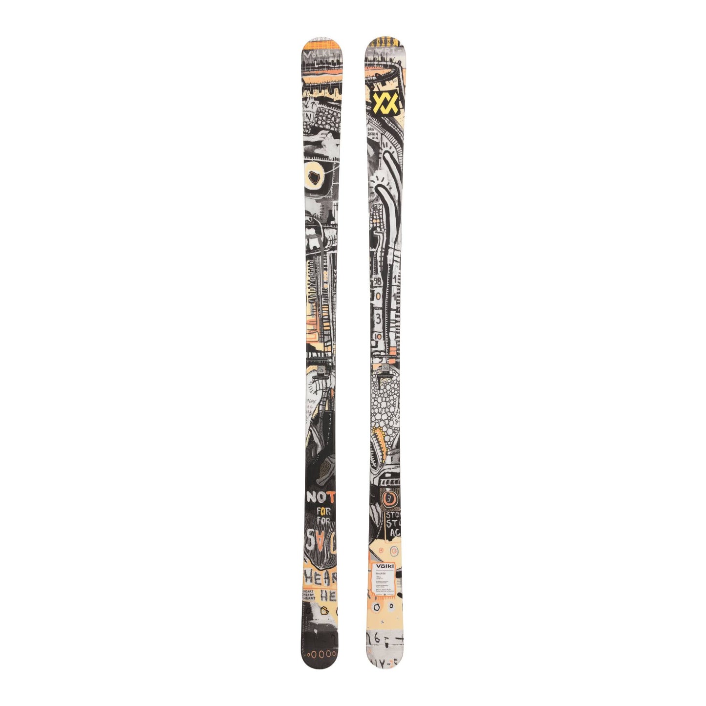Volkl Revolt 86 Ski 2027