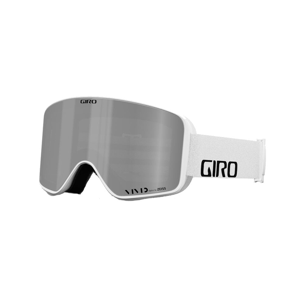 Giro Method AF Goggles 2024 White Woodmark | Vivid Onyx