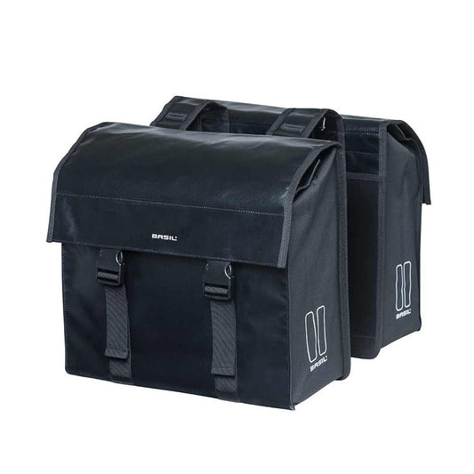 Basil Urban Load Pannier 48 L Black - Skiis & Biikes