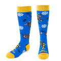 Hot Chilly's Moose Youth Mid Volume Sock