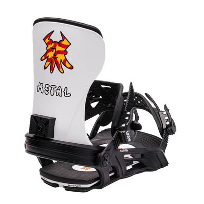 Bent Metal Axtion Snowboard Bindings 2024 - Skiis & Biikes