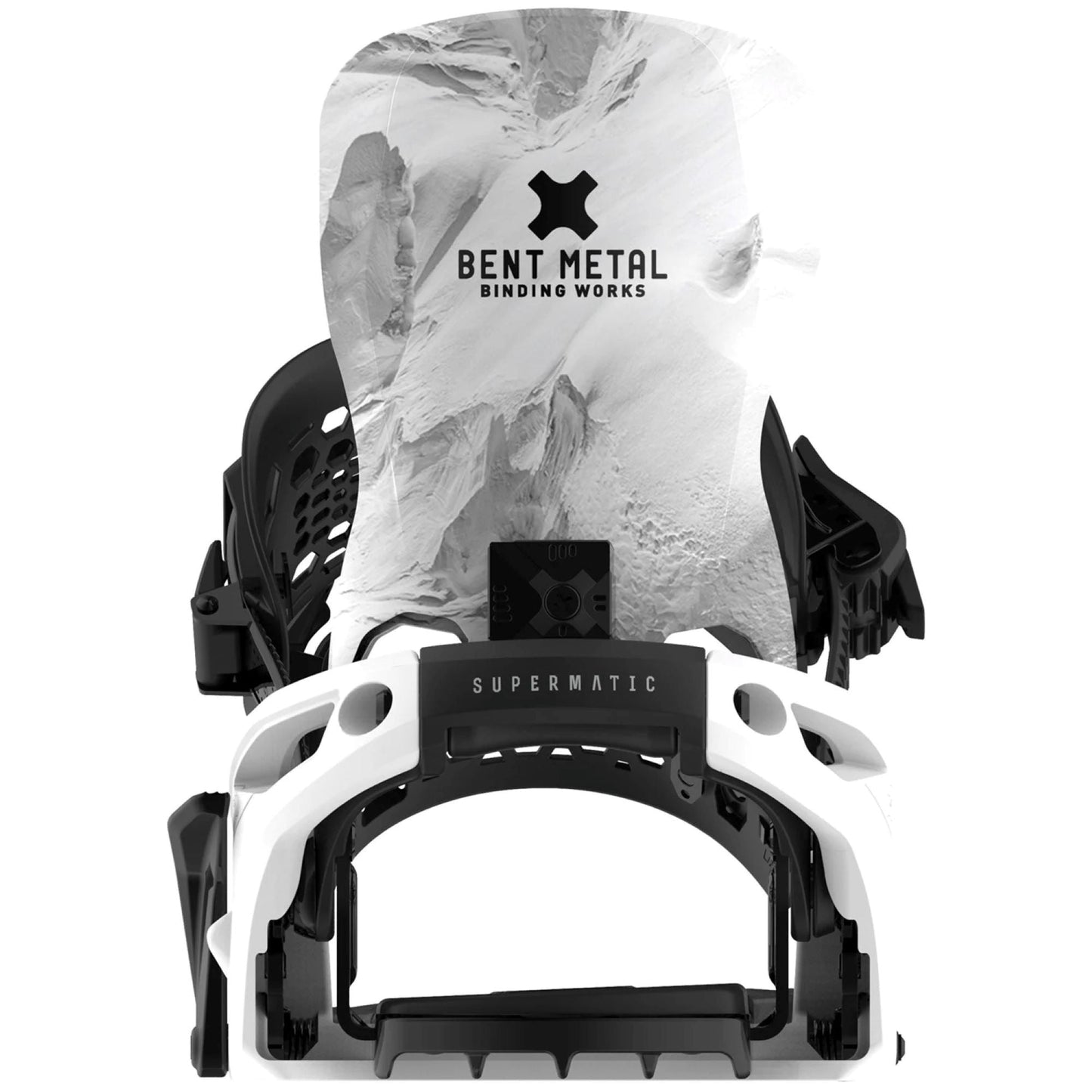 Bent Metal Lightning Supermatic Snowboard Bindings 2026 - Skiis & Biikes
