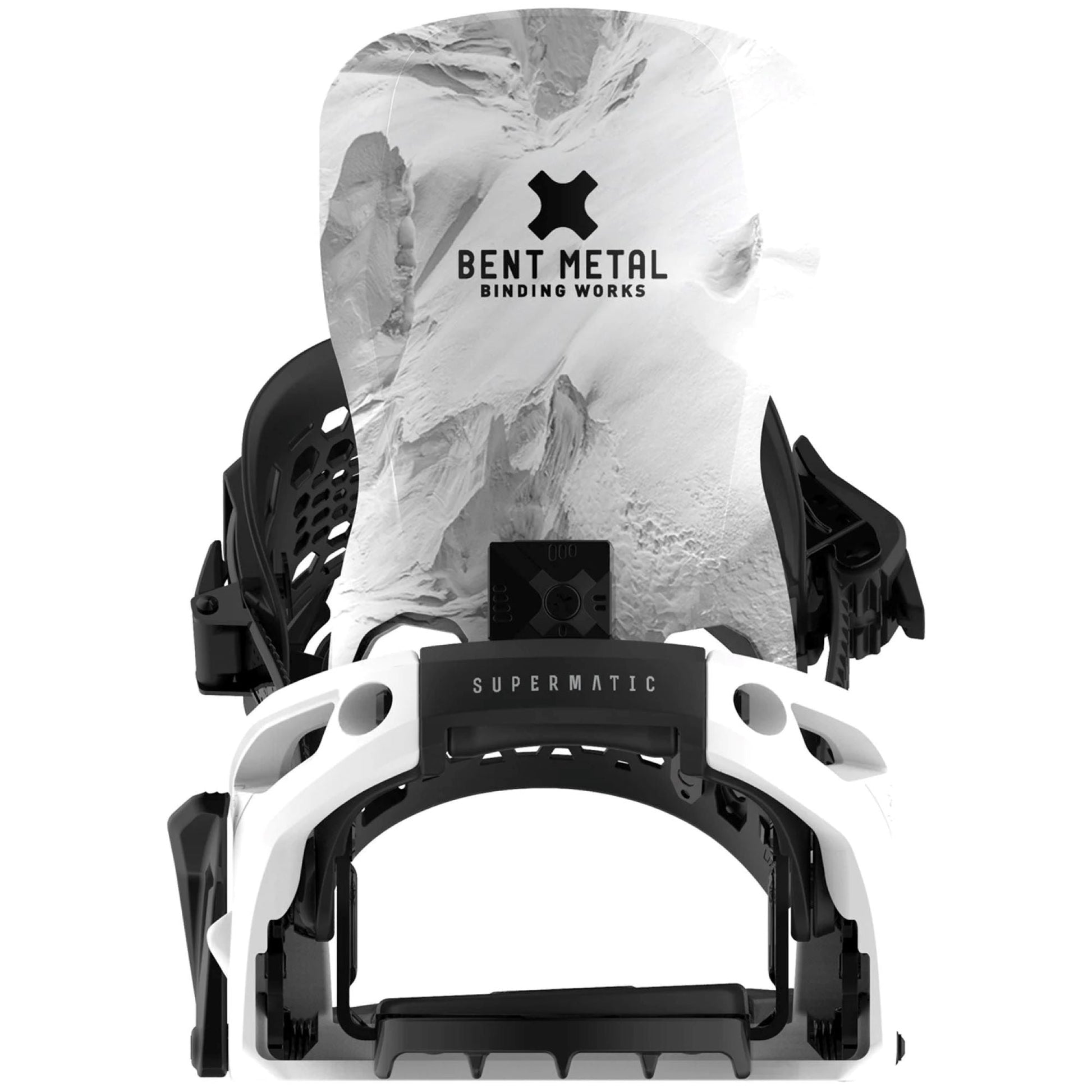 Bent Metal Lightning Supermatic Snowboard Bindings 2026 - Skiis & Biikes
