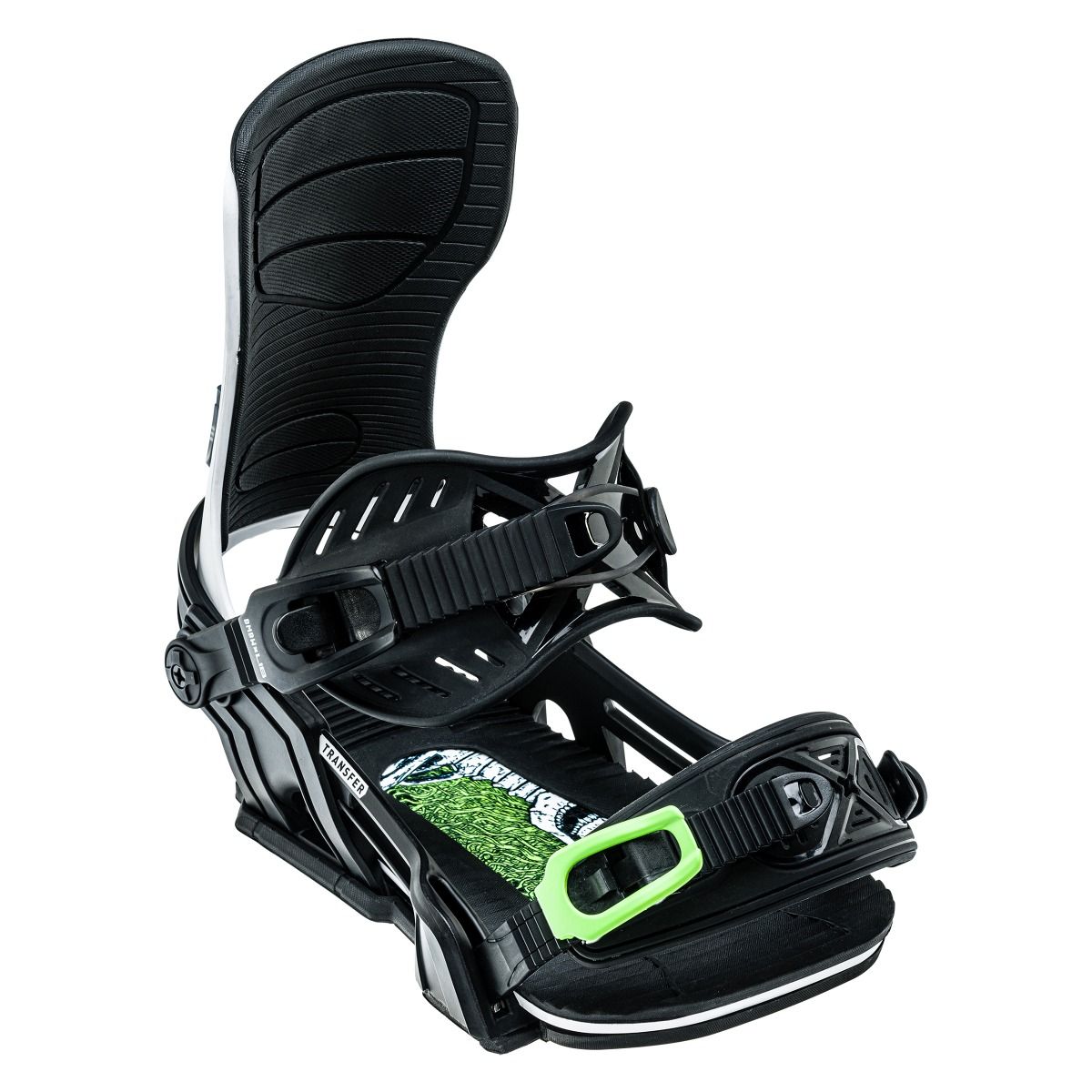 Bent Metal Transfer Snowboard Bindings 2023 - Skiis & Biikes