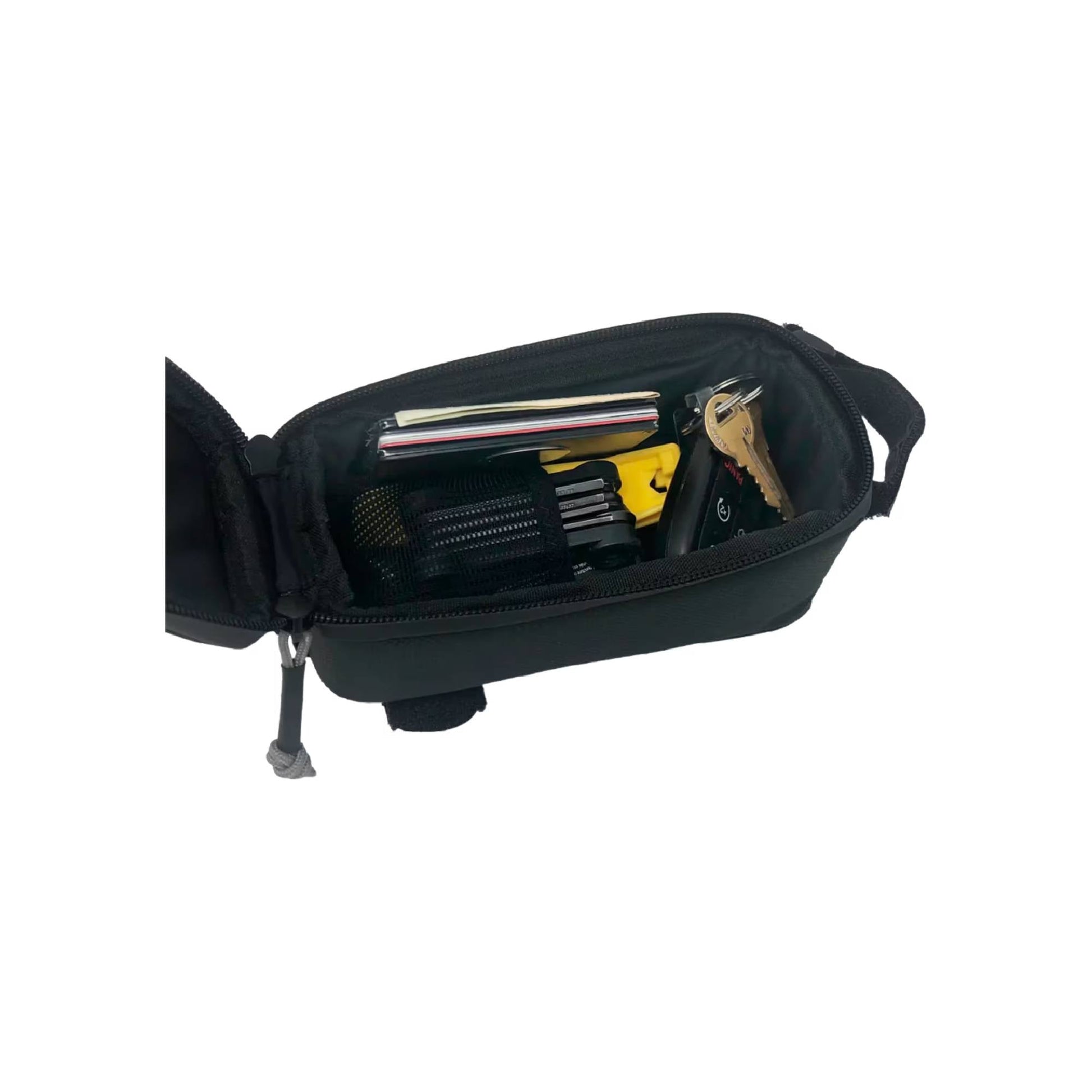 BiKASE Elasto Beetle Top Tube Phone Case - Skiis & Biikes