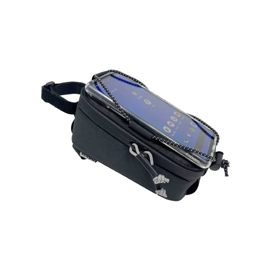BiKASE Elasto Beetle Top Tube Phone Case - Skiis & Biikes
