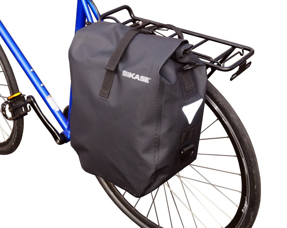 BiKASE Reggie 2 Drybag Pannier - Skiis & Biikes