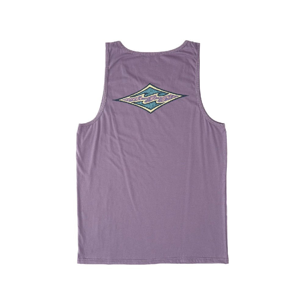 Billabong Crayon Wave Mens Tank 2022 - Skiis & Biikes