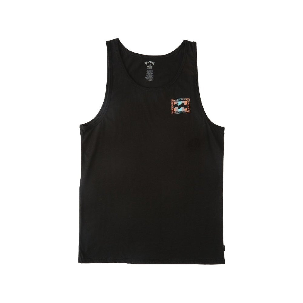 Billabong Crayon Wave Mens Tank 2022 - Skiis & Biikes