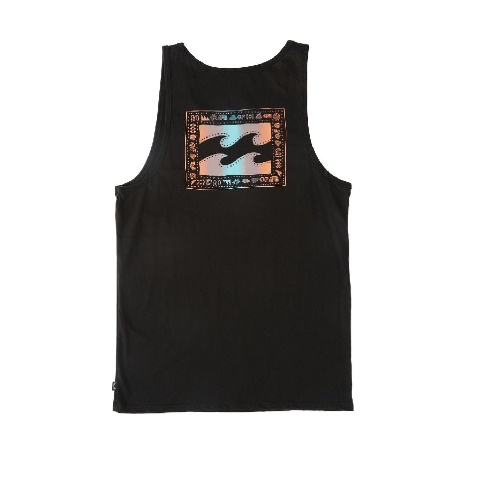 Billabong Crayon Wave Mens Tank 2022 - Skiis & Biikes