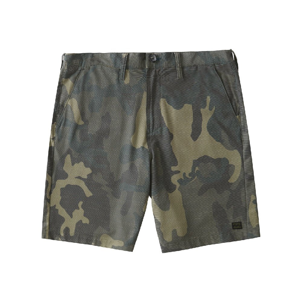 Billabong Crossfire Camo Mens Short 2022 - Skiis & Biikes
