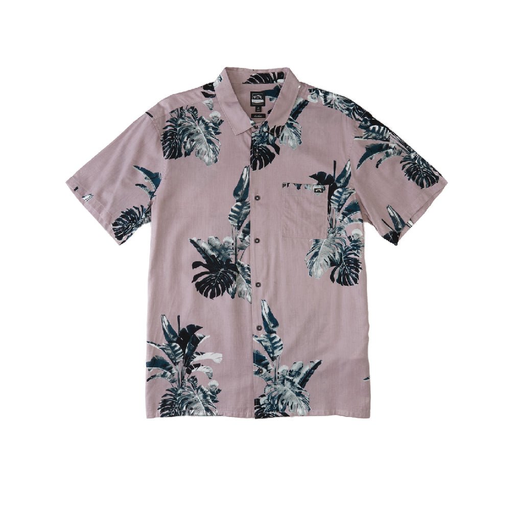 Billabong Kamea Jungle Mens SS Woven Shirt 2022 - Skiis & Biikes