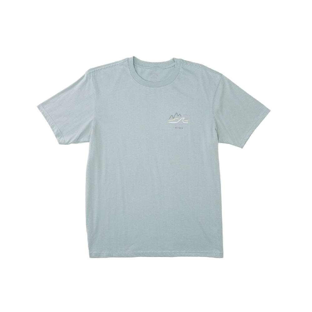 Billabong Peaks Mens SS Tee 2022 - Skiis & Biikes