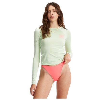 Billabong Sol Searcher Womens LS Rashguard 2022 - Skiis & Biikes