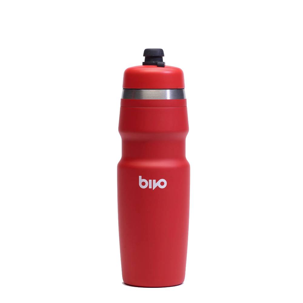 Bivo Duo Stainless Steel 25oz Water Bottle - Skiis & Biikes