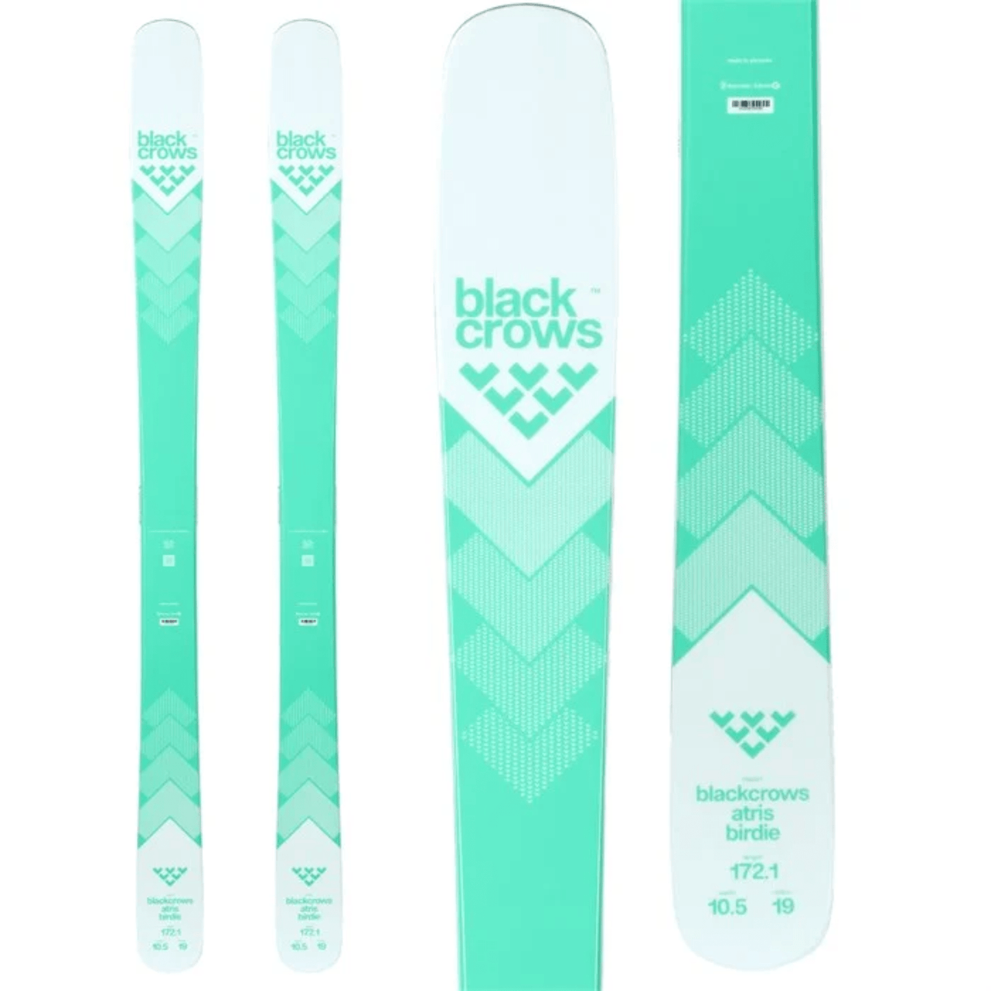 Black Crows Atris Birdie Womens Ski 2025 - Skiis & Biikes