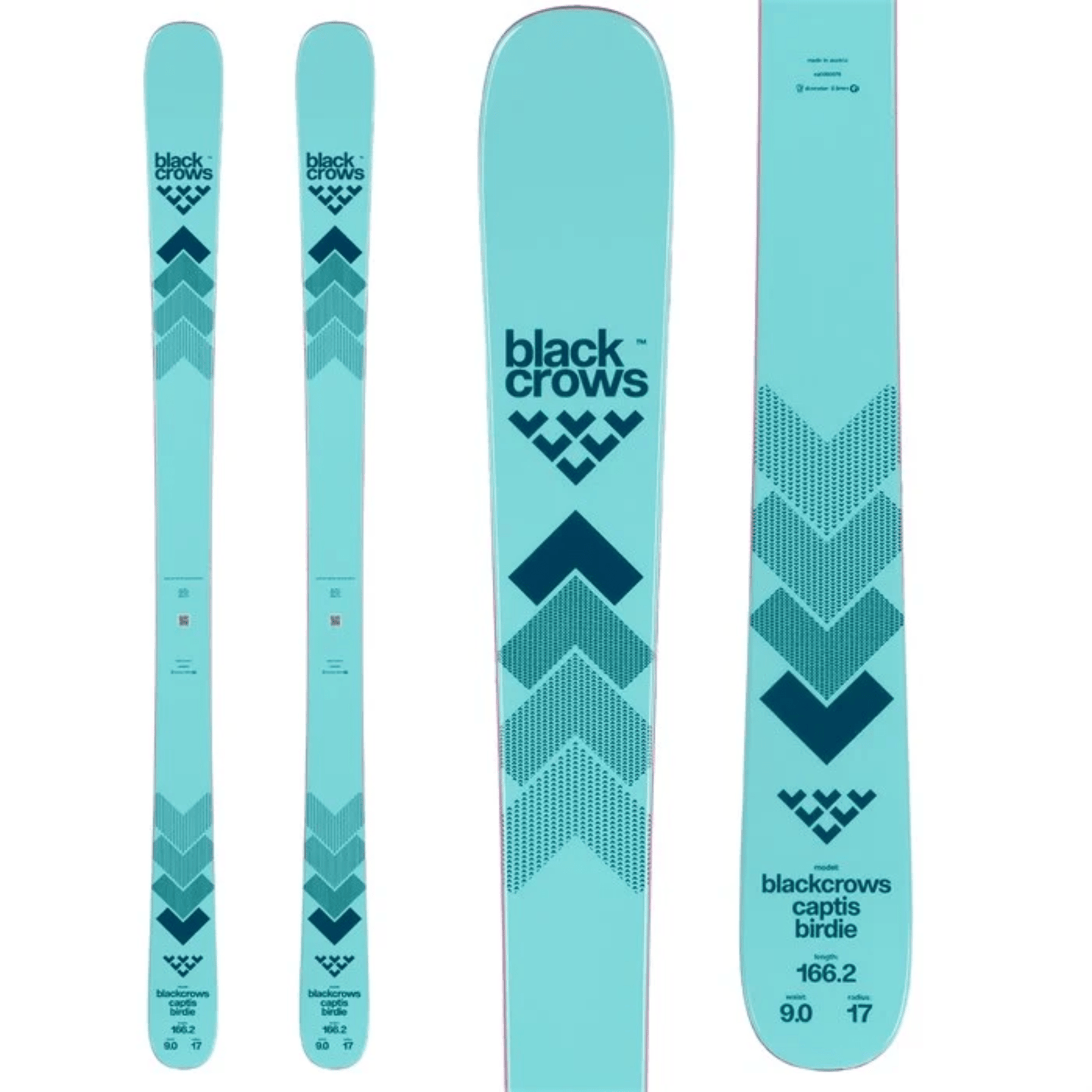 Black Crows Captis Birdie Womens Ski 2025 - Skiis & Biikes