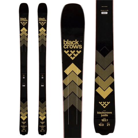 Black Crows Justis Ski 2025 – Skiis & Biikes
