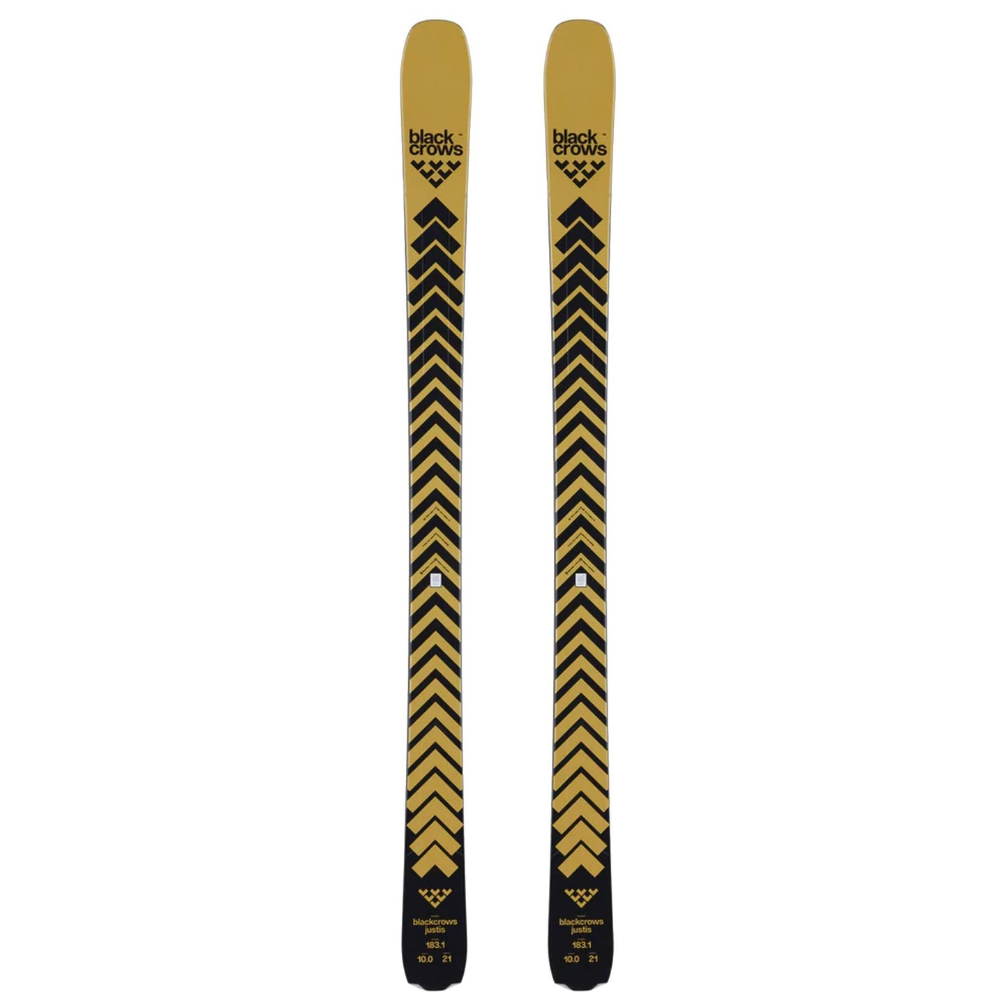 Black Crows Justis Ski 2026 - Skiis & Biikes