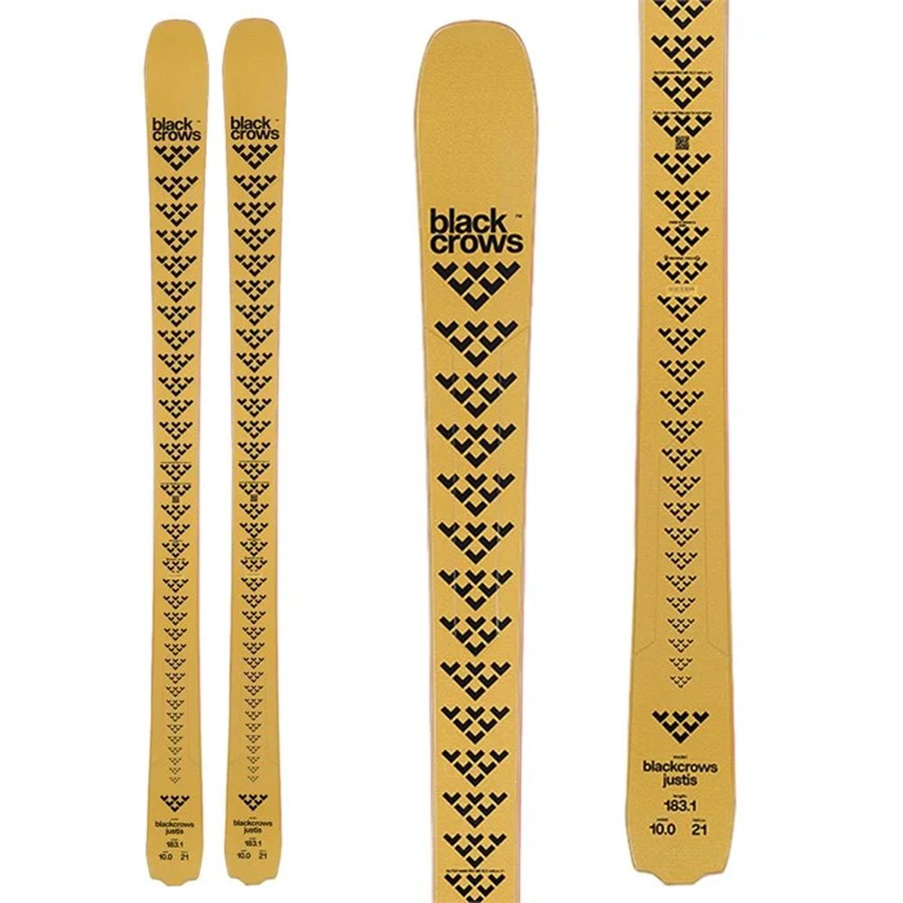 Black Crows Justis Skis 2024 - Skiis & Biikes