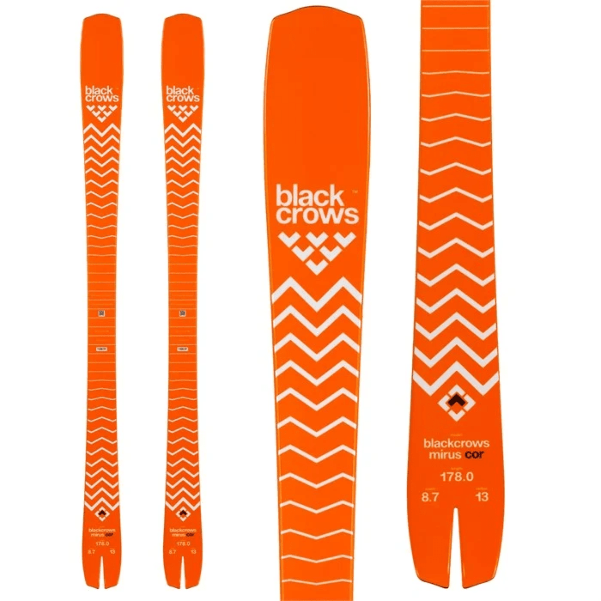 Black Crows Mirus Cor Ski 2025 - Skiis & Biikes