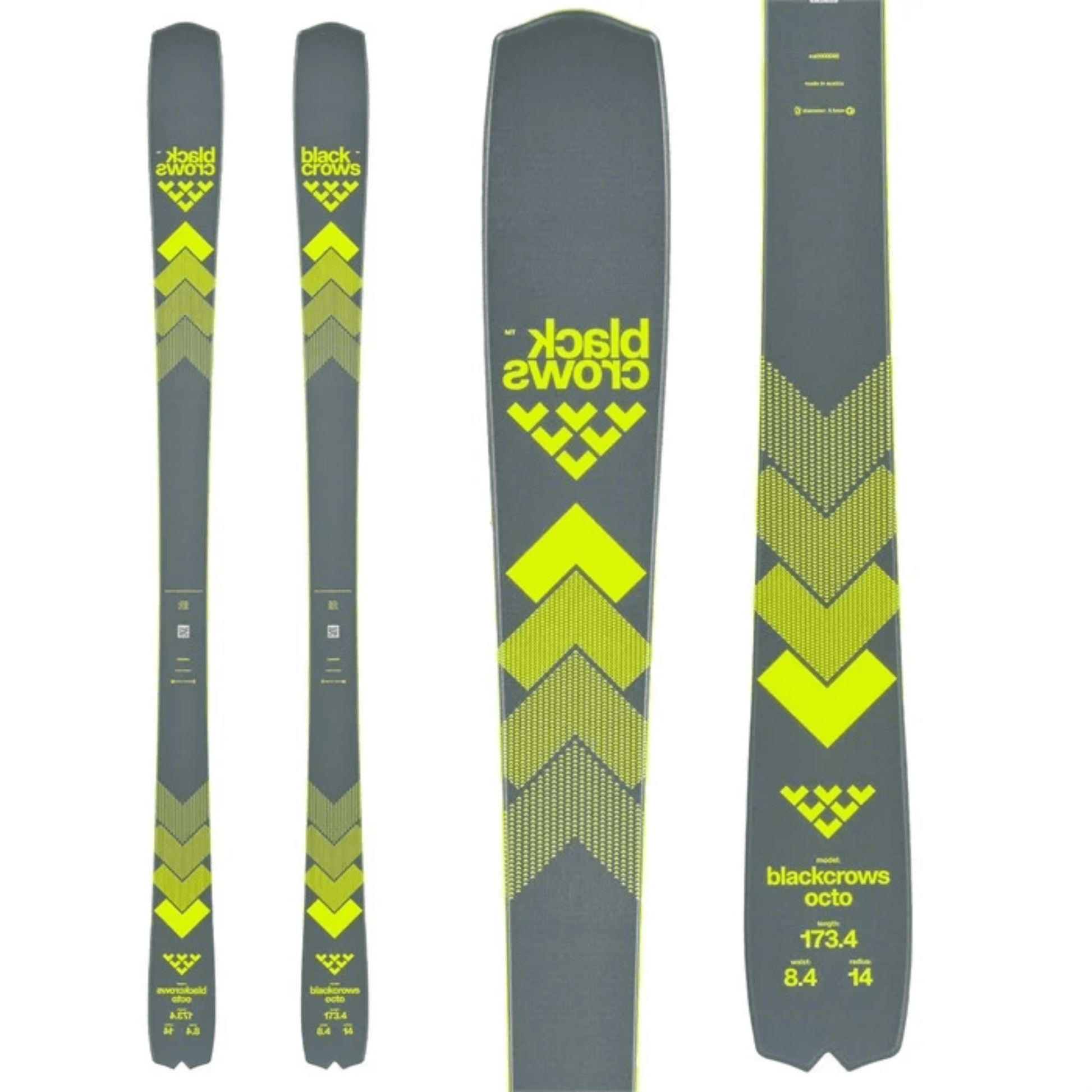 Black Crows Octo Skis 2025 - Skiis & Biikes