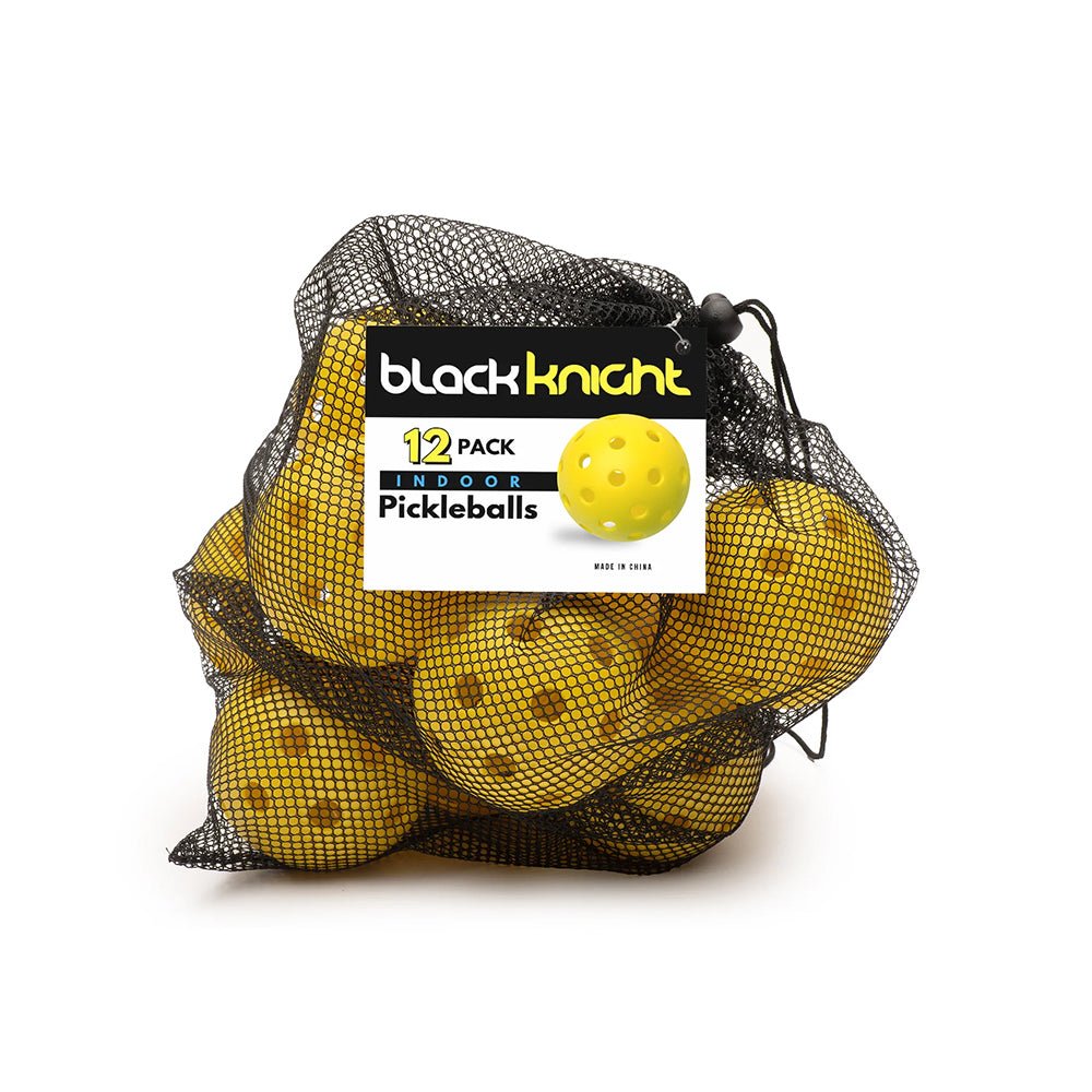 Black Knight Indoor Pickleball 12 pack - Skiis & Biikes