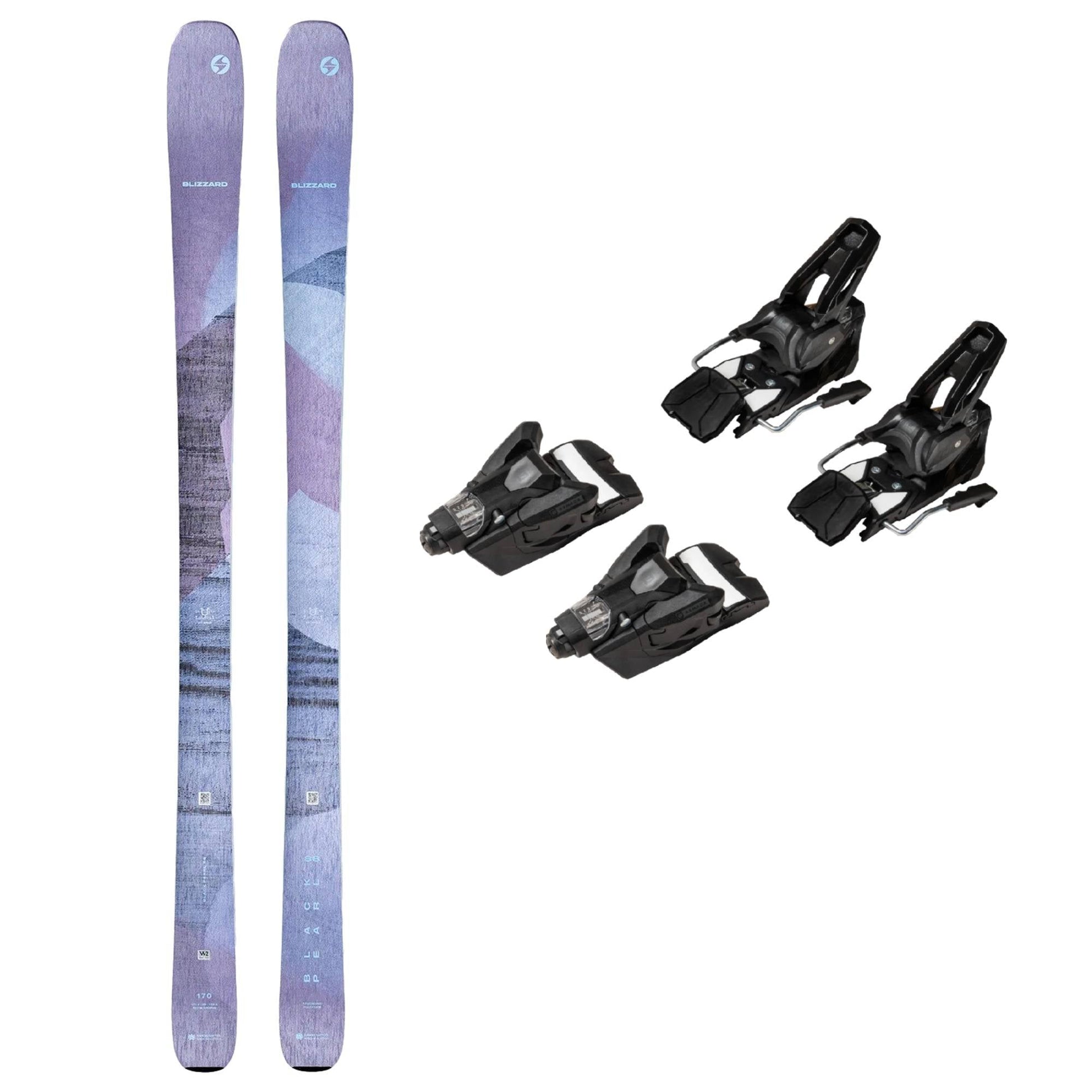 Black Pearl 88 Ski and Armada Strive 14 Bindings 2025 - Skiis & Biikes