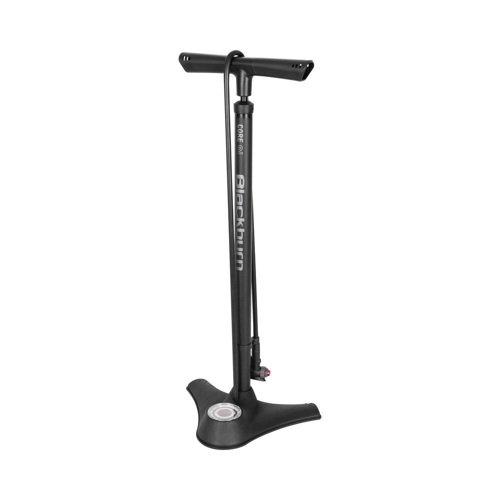 Blackburn Core 2 Floor Pump Black - Skiis & Biikes