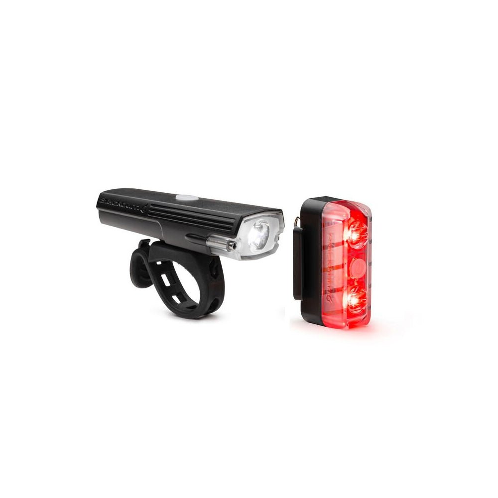 Blackburn Dayblazer 550 Front 65 Rear Light Combo - Skiis & Biikes