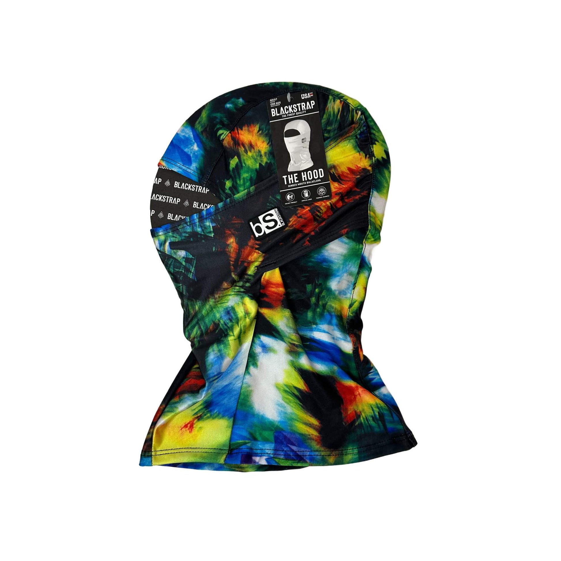 Blackstrap The Hood Limited Adult Balaclava - Skiis & Biikes