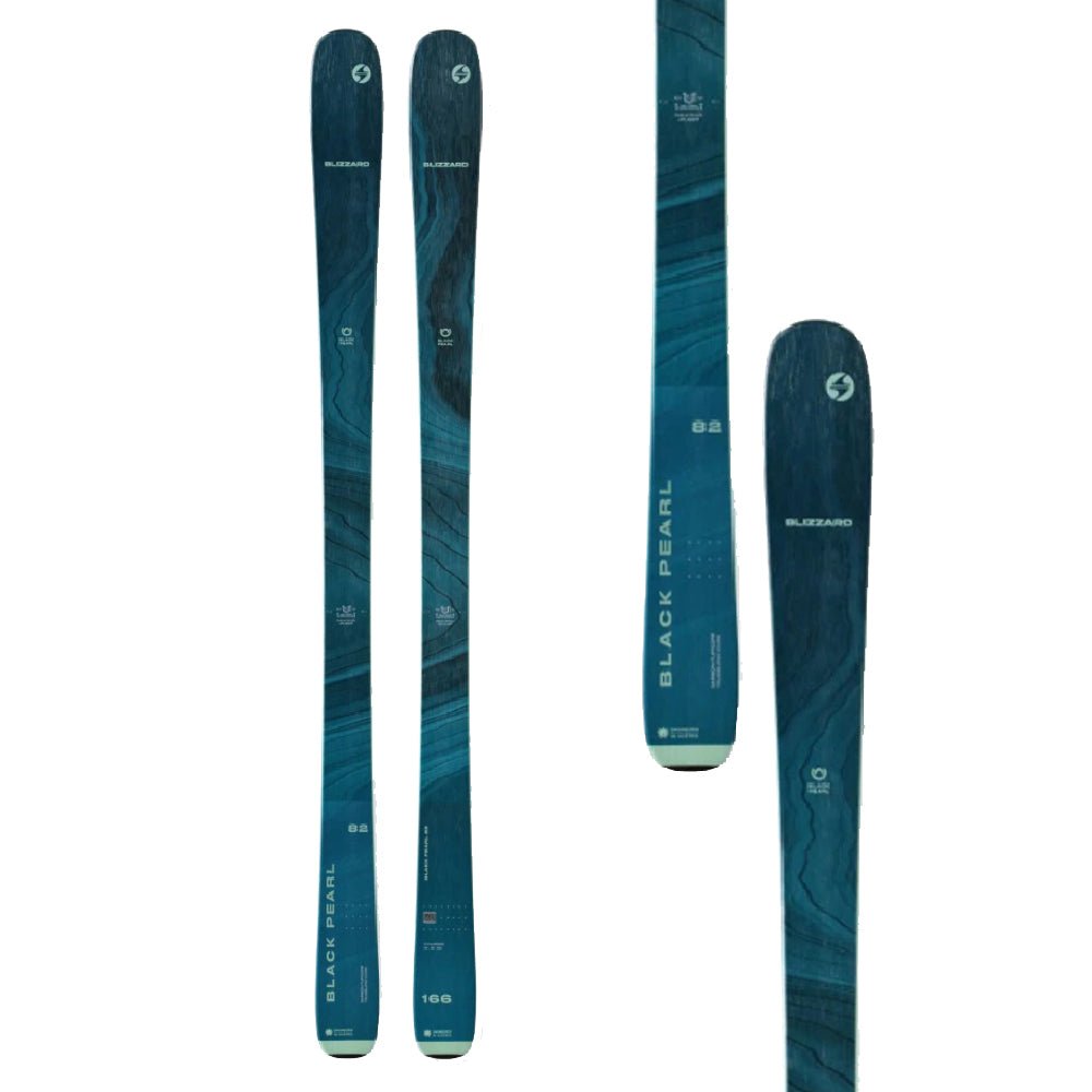 Blizzard Black Pearl 82 Womens Ski 2023 - Skiis & Biikes