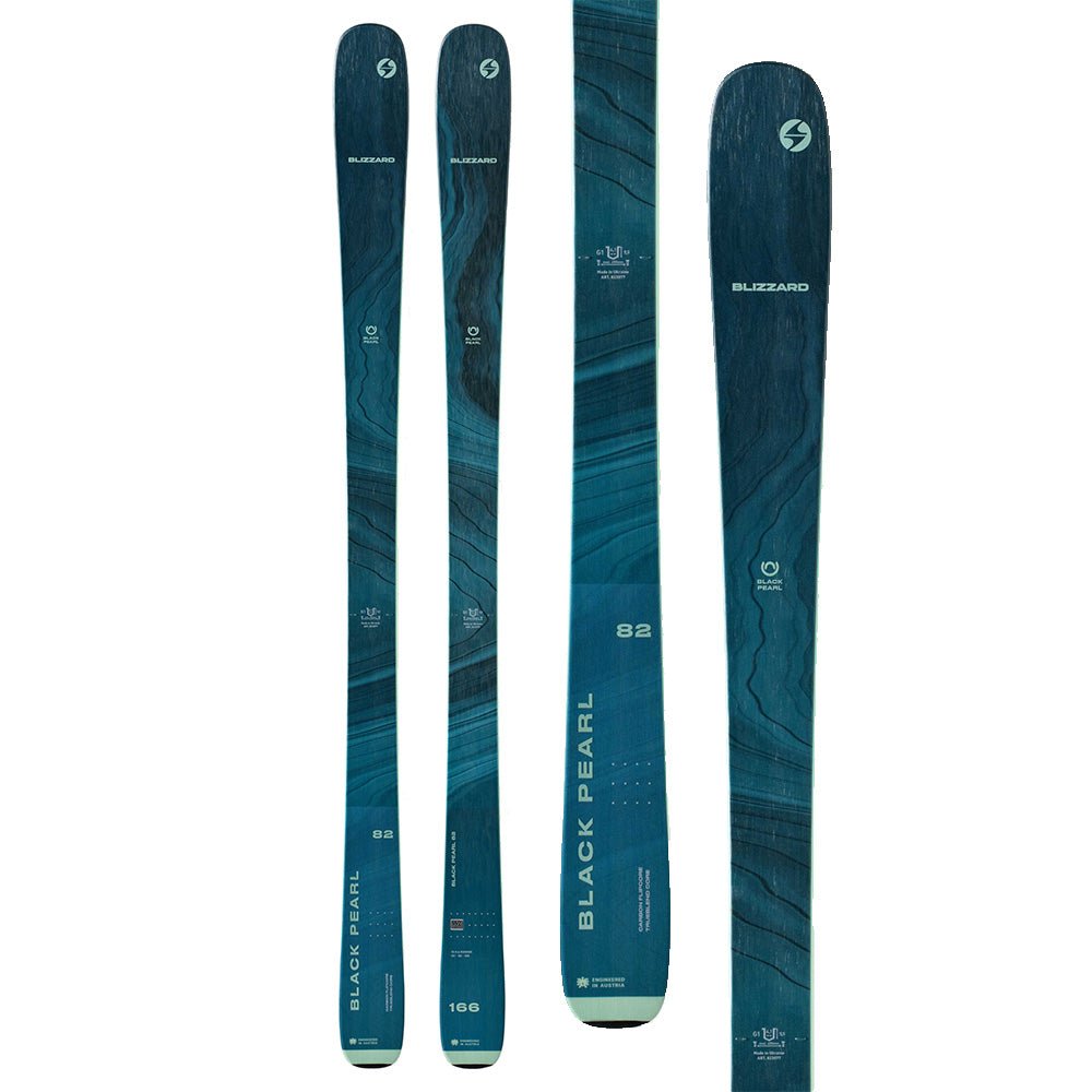 Blizzard Black Pearl 82 Womens Ski 2024 - Skiis & Biikes