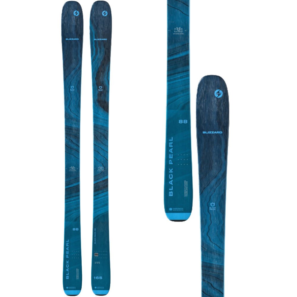 Blizzard Black Pearl 88 Womens Ski 2023 - Skiis & Biikes