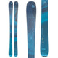 Blizzard Black Pearl 88 Womens Ski 2024 - Skiis & Biikes