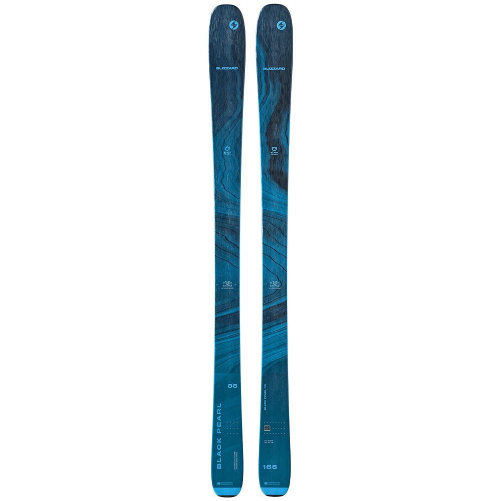 Blizzard Black Pearl 88 Womens Ski 2024 - Skiis & Biikes