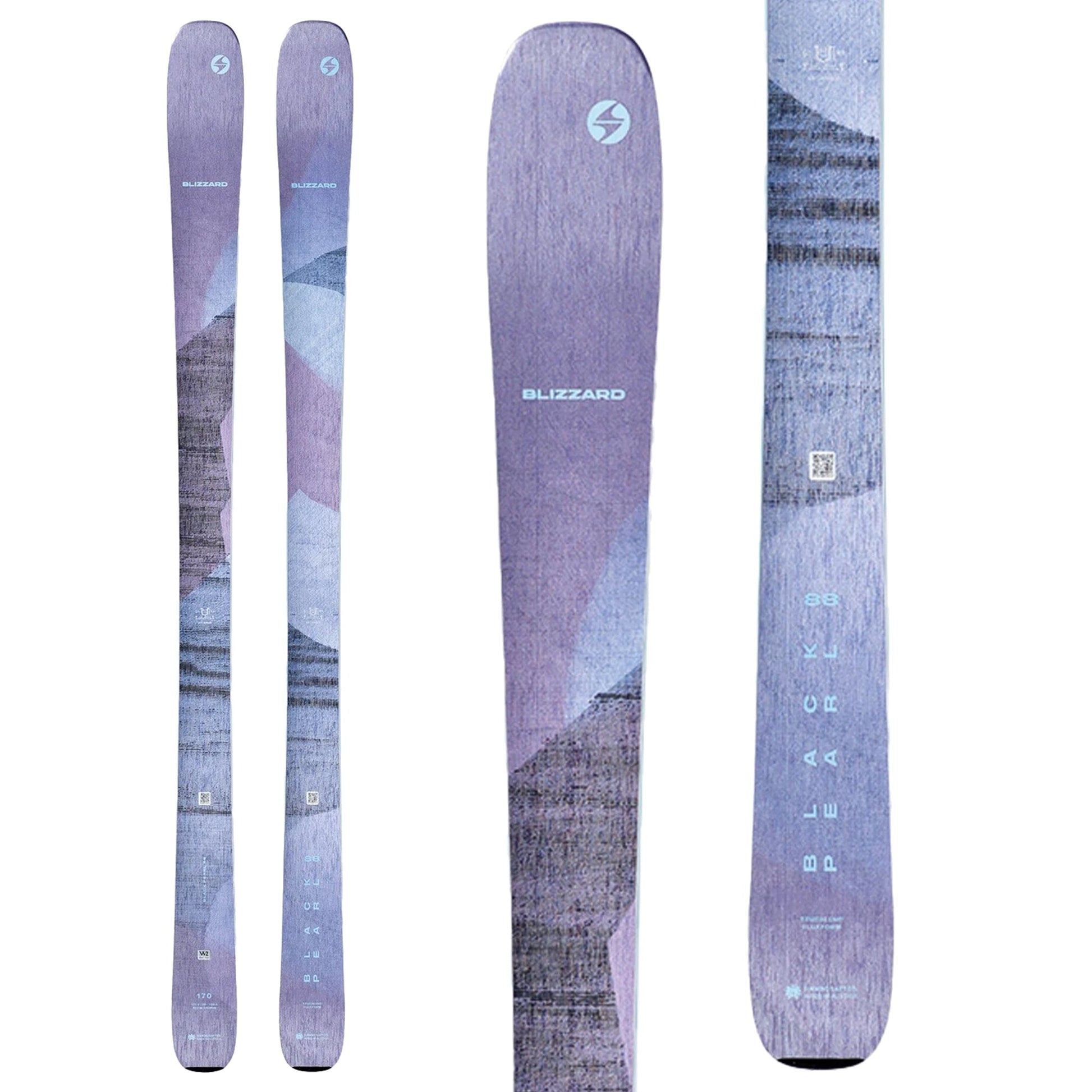 Blizzard Black Pearl 88 Womens Ski 2025 - Skiis & Biikes